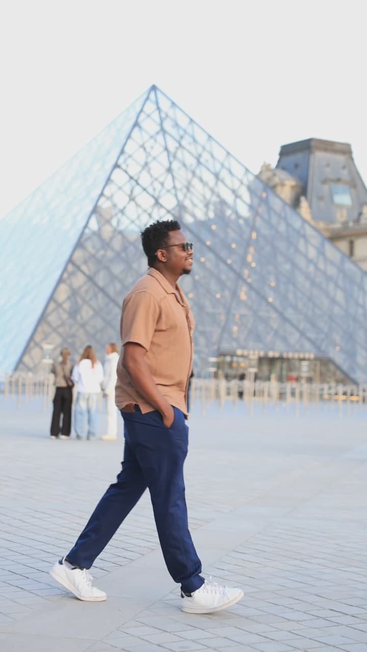 Adewale Yusuf in Paris