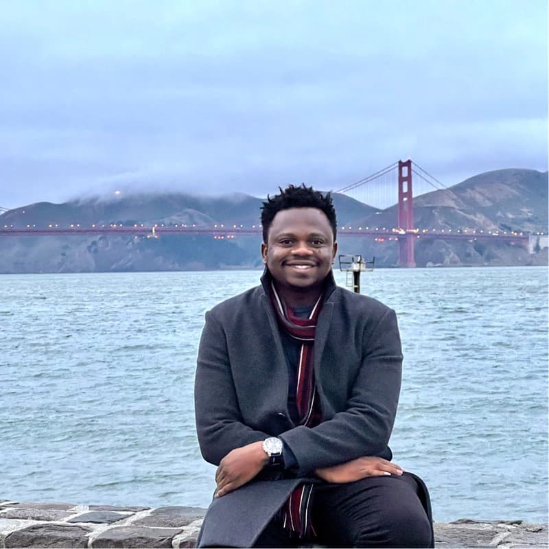 Adewale Yusuf — Golden Gate Bridge, San Francisco
